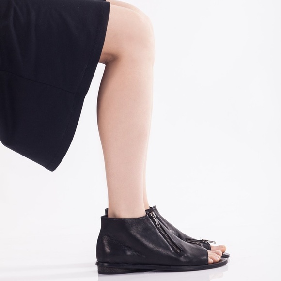 Free People Shoes - Peep toe boot-style sandals- WALK by Anat Dahari